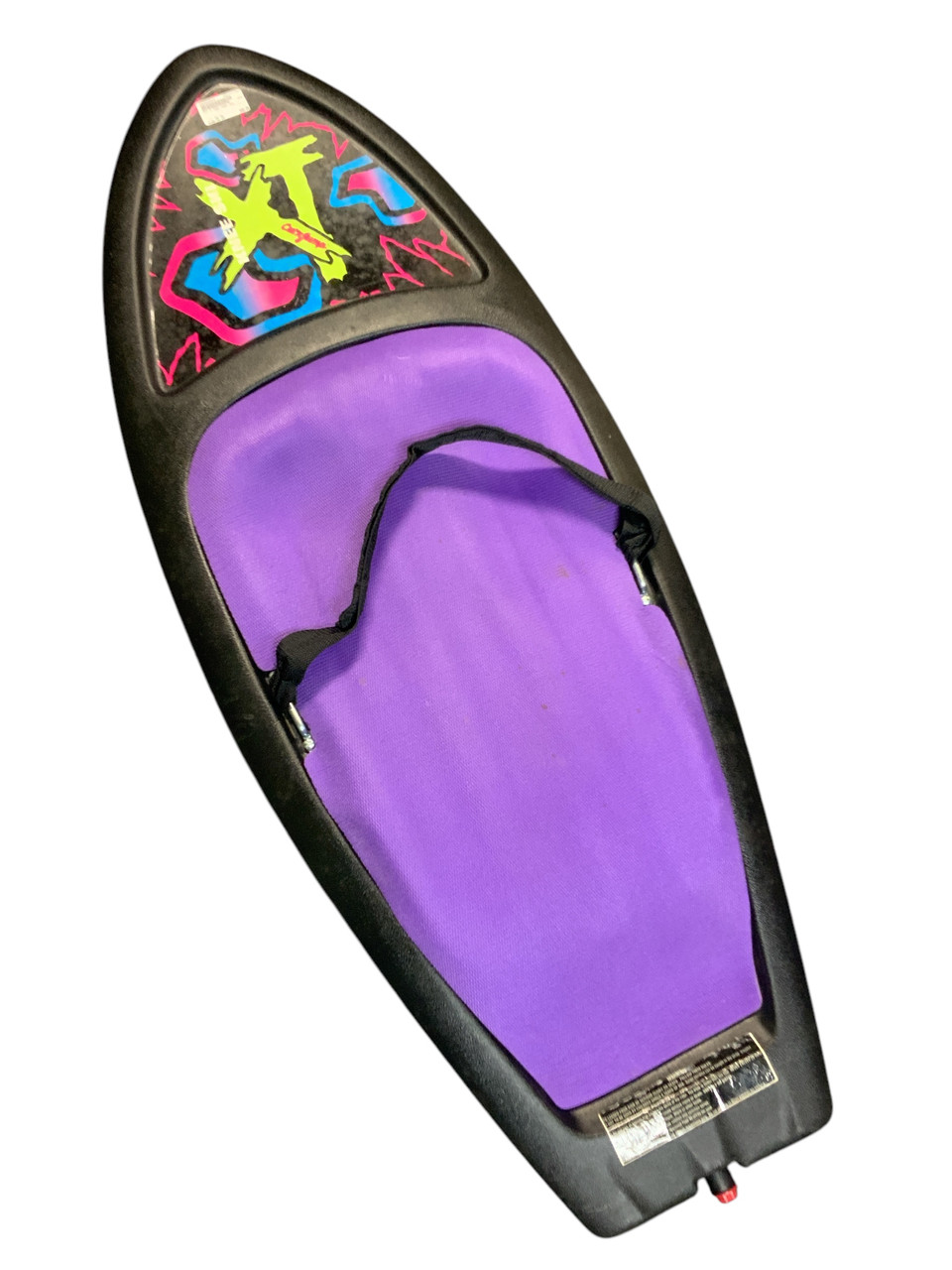 Used CUT N JUMP KNEE SKI Kneeboard Purple 55