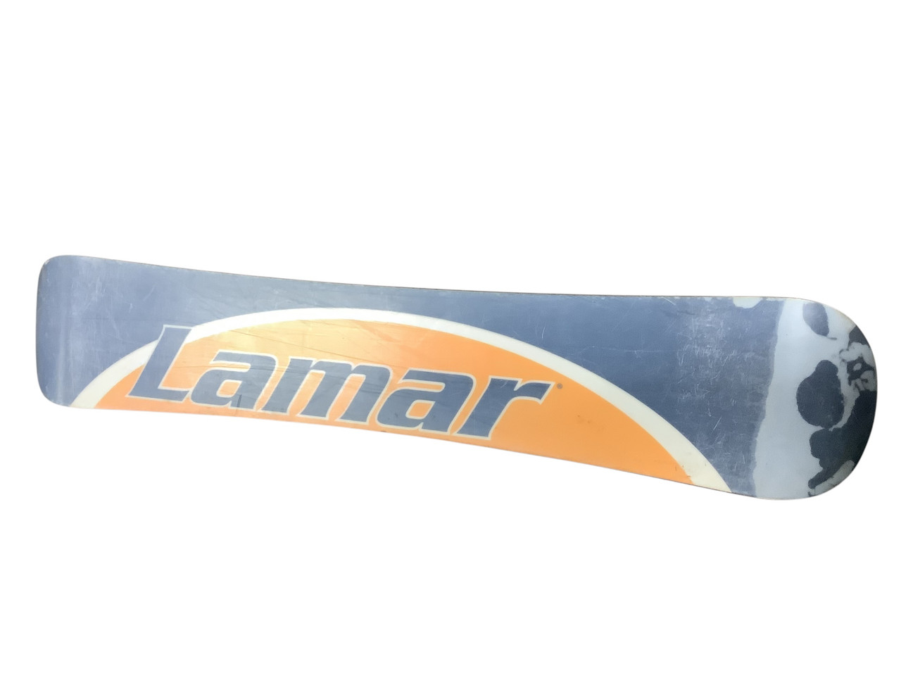 Used Lamar PRIMARY SERIES WOOD CORE Mens Snowboard Only Yellow 159 cm