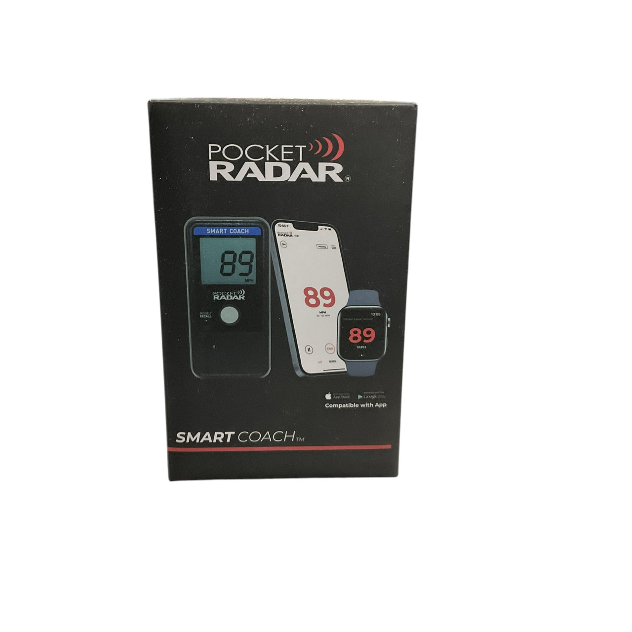 New POCKET RADAR SMART COACH