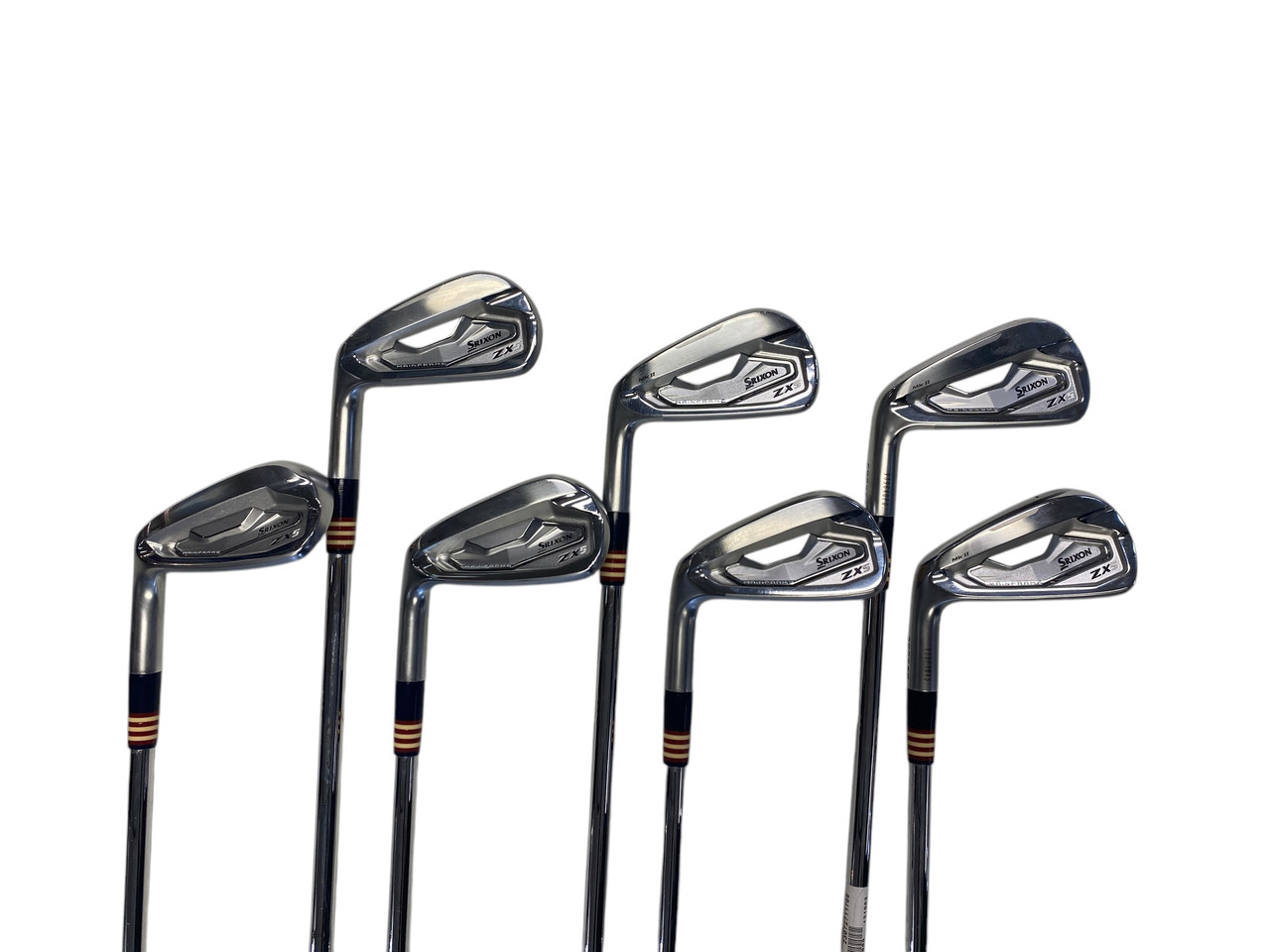Used Srixon ZX5 MK2 Mens Iron Set RH 4I-PW