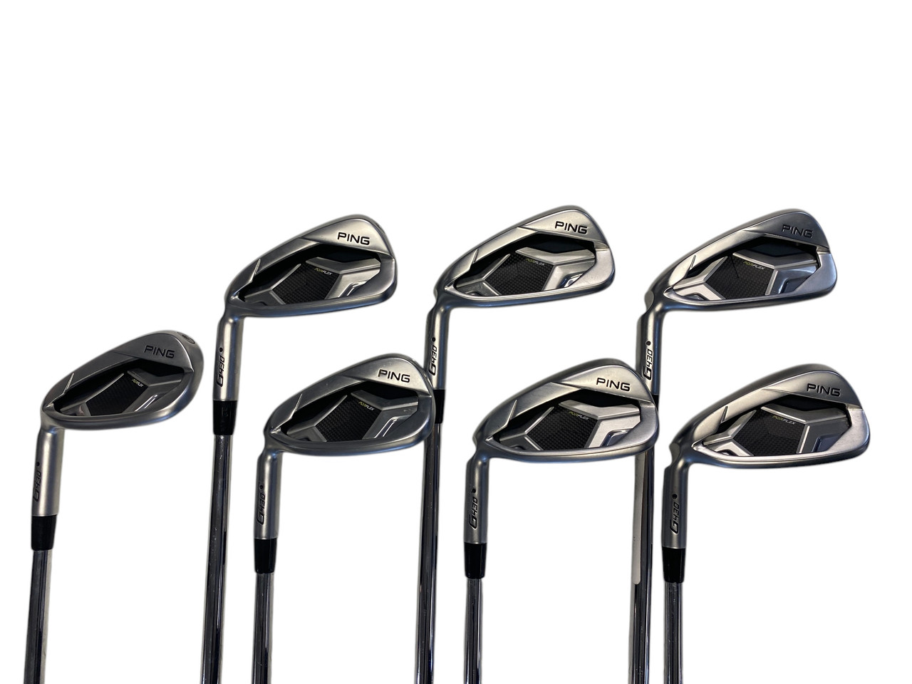Used Ping G430 Mens Iron Set LH 5I-GW/AW