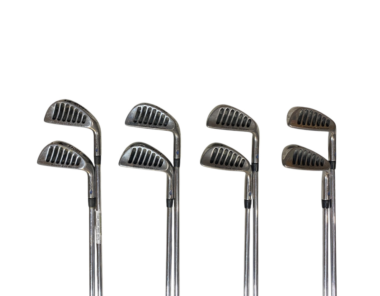 Used TIGER SHARK GREAT WHITE Mens Iron Set RH 3I-PW