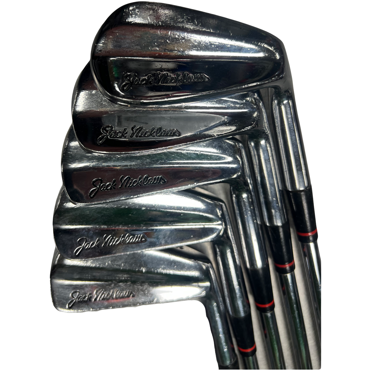 Used MacGregor JACK NICKLAUS Mens Iron Set RH 5I-9I