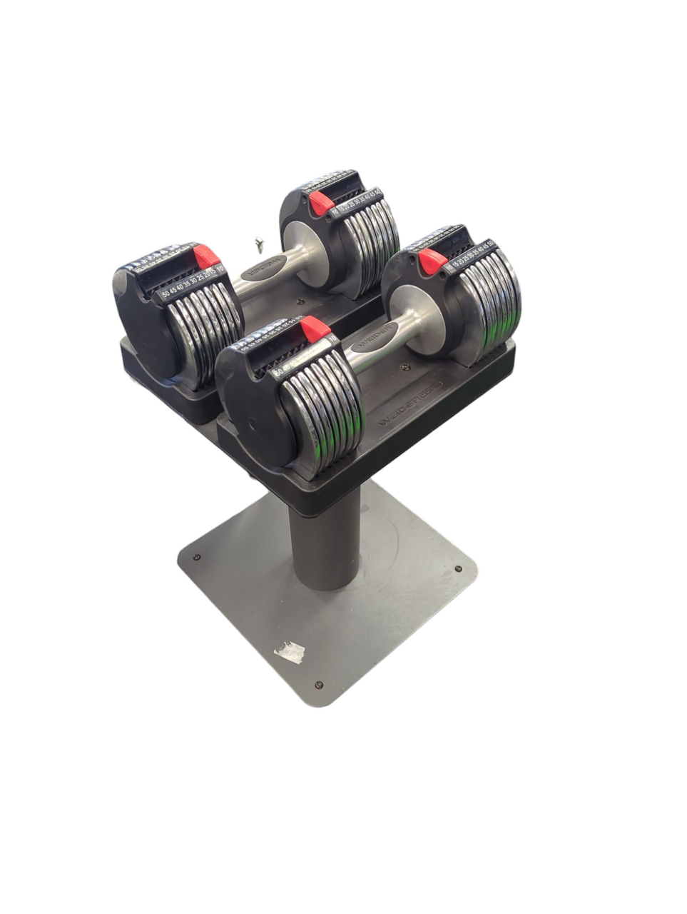 Dumbbell Pair Weider Adjustable Dumbbell Weight Stand Adjustable