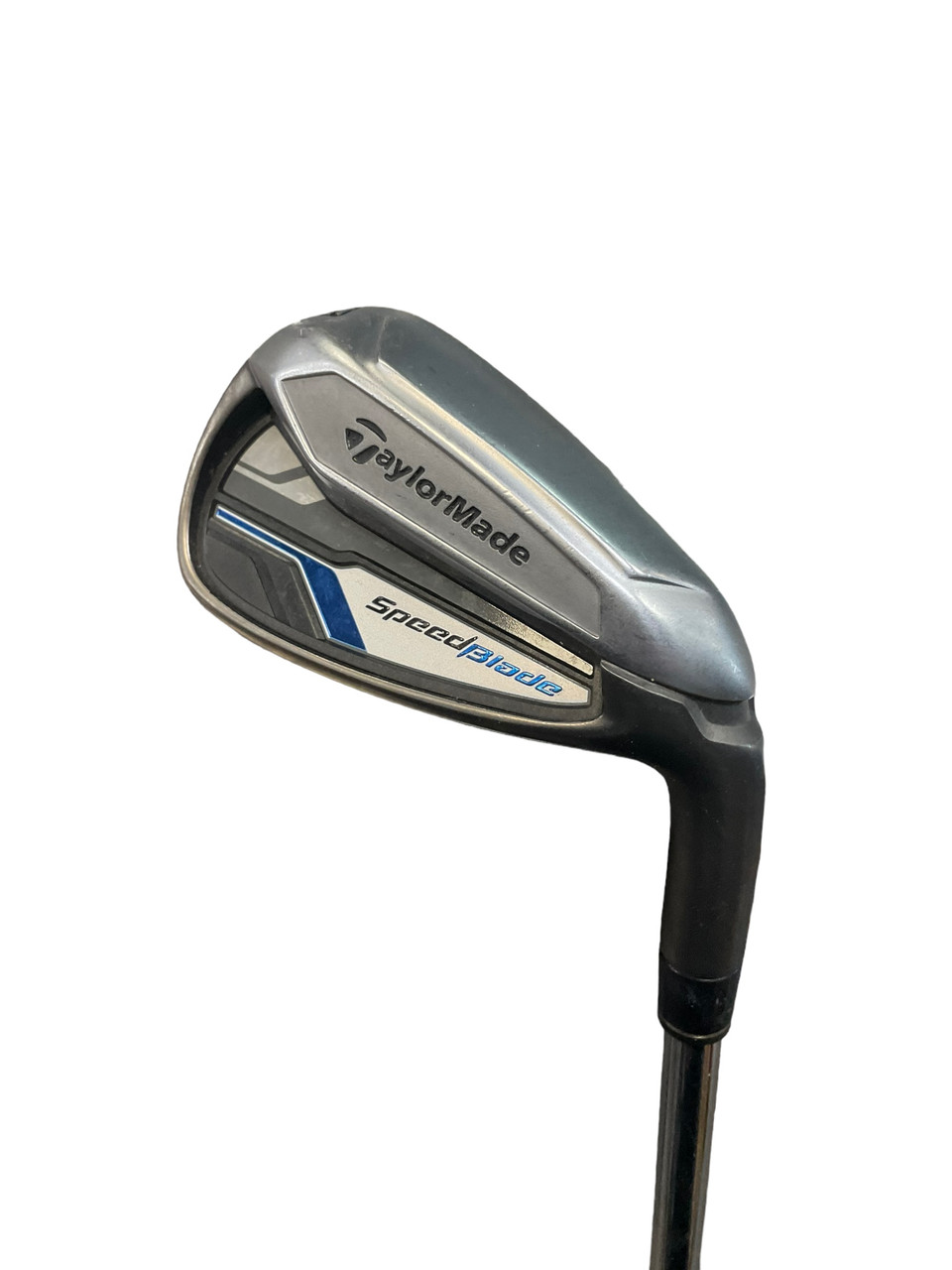 Used Taylormade SPEEDBLADE 8 Iron Regular Flex Steel Shaft