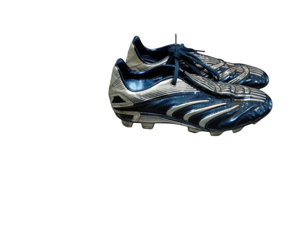Used Adidas Soccer Cleats Navy Blue Senior 11866-S000019866