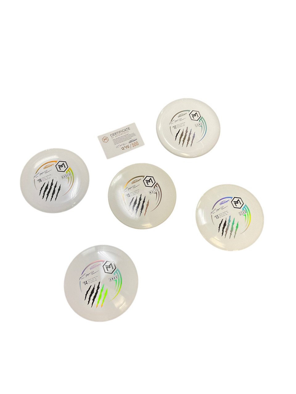 Used Discraft Disc Golf Goals Disc Golf Goals