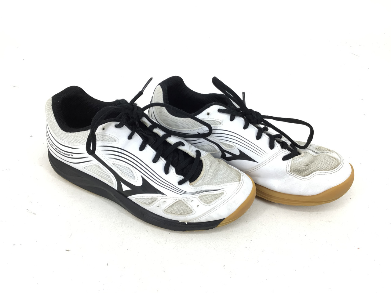 Used Mizuno CYCLONE SPEED SR VOLLEYBALL SHOES VB Shoes Adult