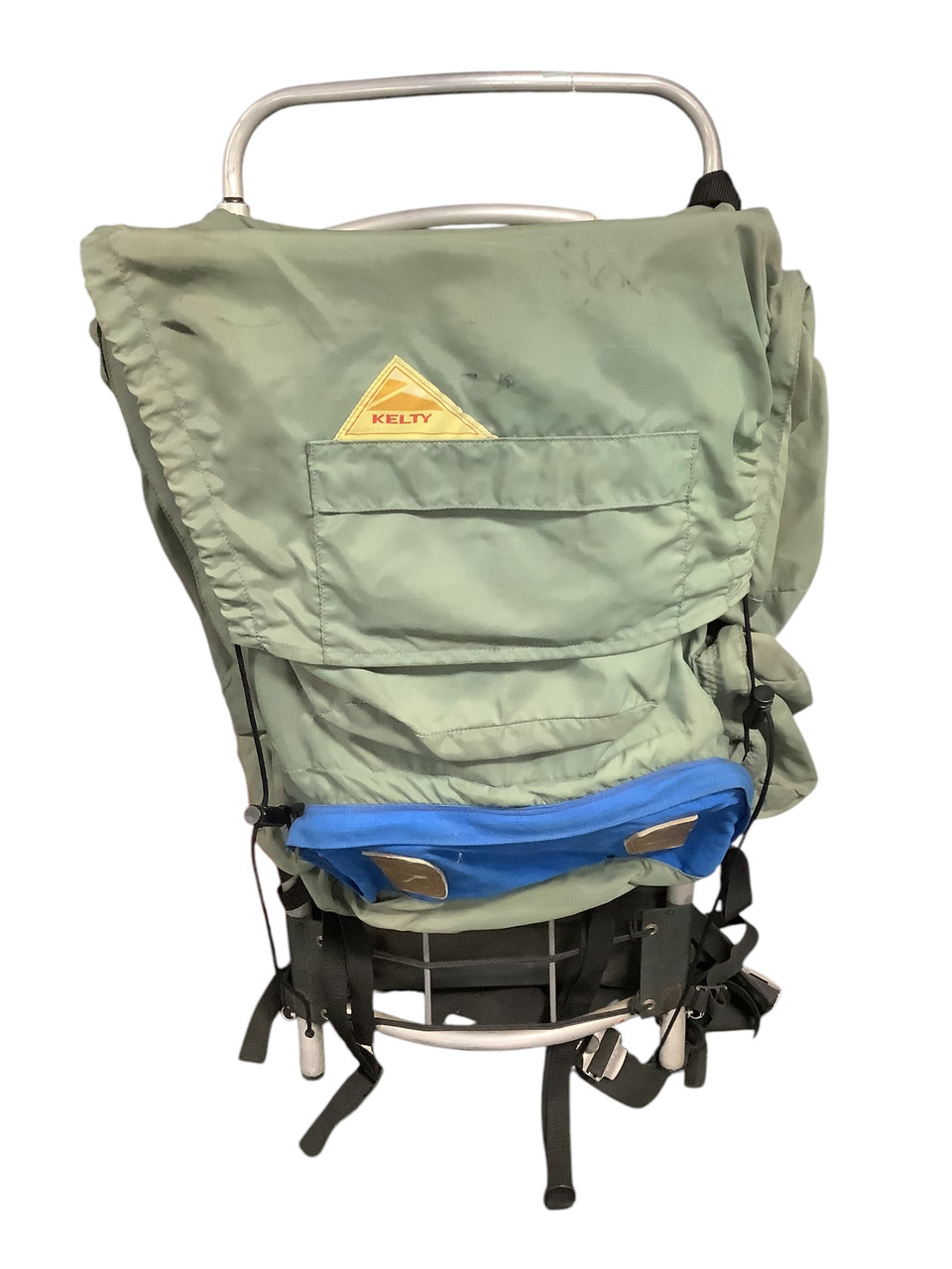 Sac à dos randonnée enfant MH900 40+10L rouge/bleu, ventilé | at Decathlon - 49,99