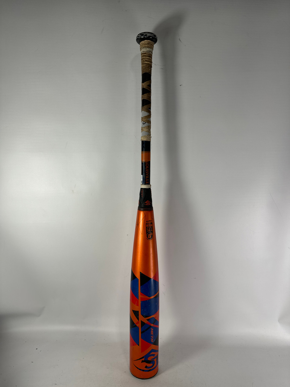 Used Louisville Slugger META ORANGE 30