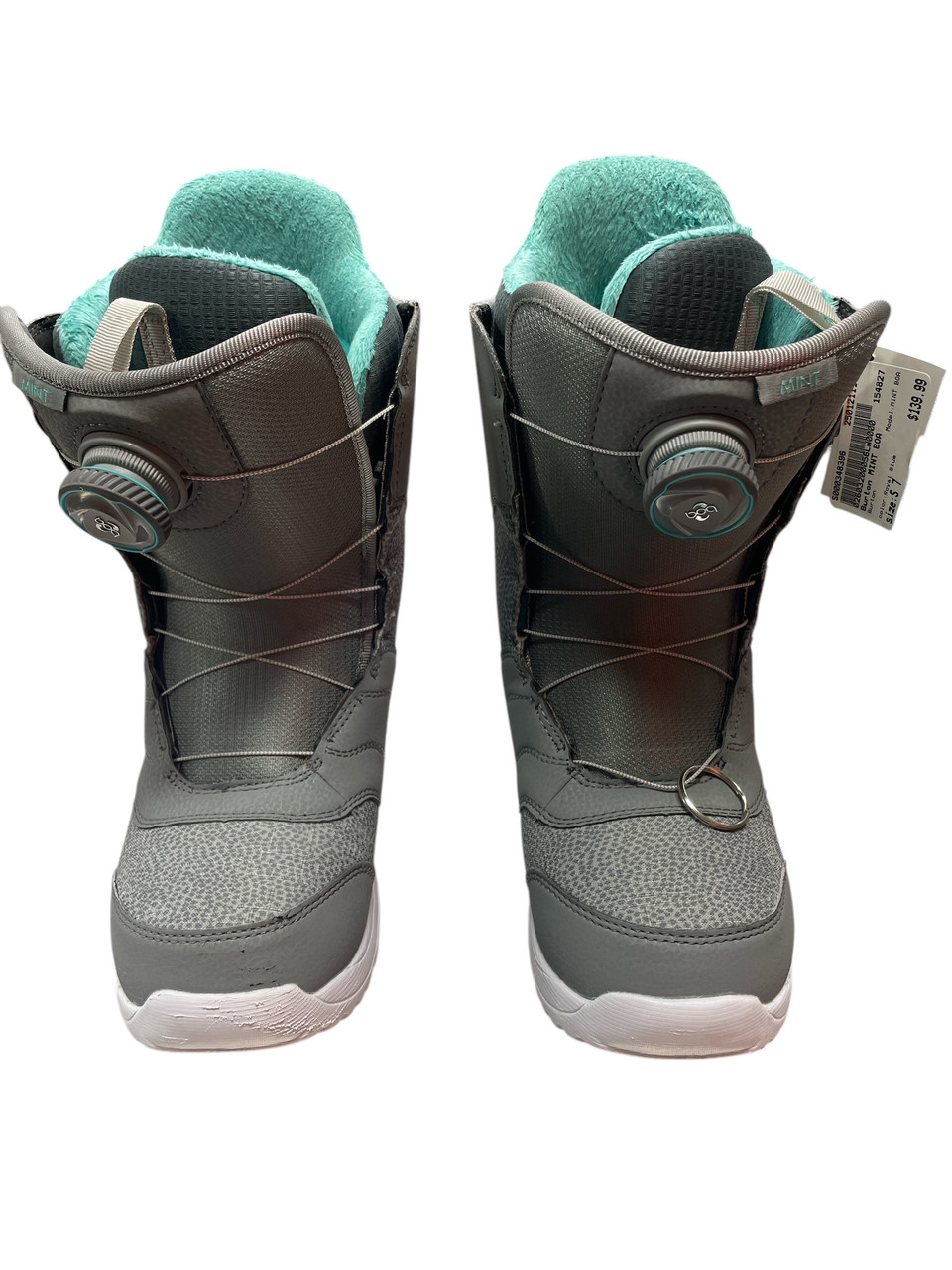 BURTON WOMEN'S MINT BOA WIDE 24cm