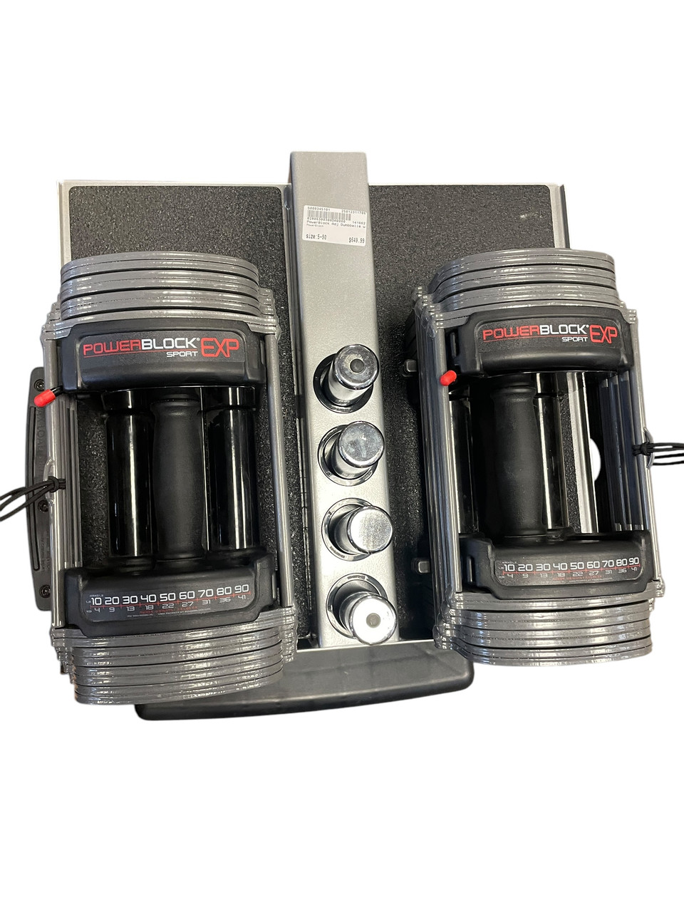 ほぼ未使用 PowerBlock SP EXP 90LB 41kg ③ POWERBLOCK パワーブロック SP EXP 90LB | 東北拠点のトレーニング