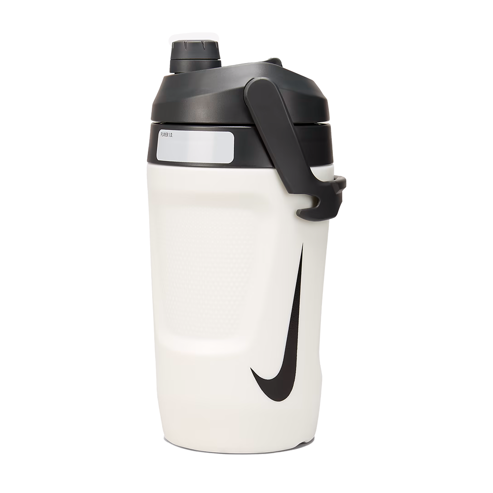 New Nike Fuel Jug Water Bottle White- 64oz 11218-NIKN1003111153