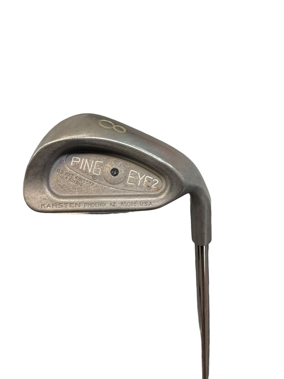 名器ピン PING EYE2 KARSTEN 85068 アイアン8本ビンテージ 名器ピン PING EYE2 KARSTEN 85068 アイアン8本ビンテージ