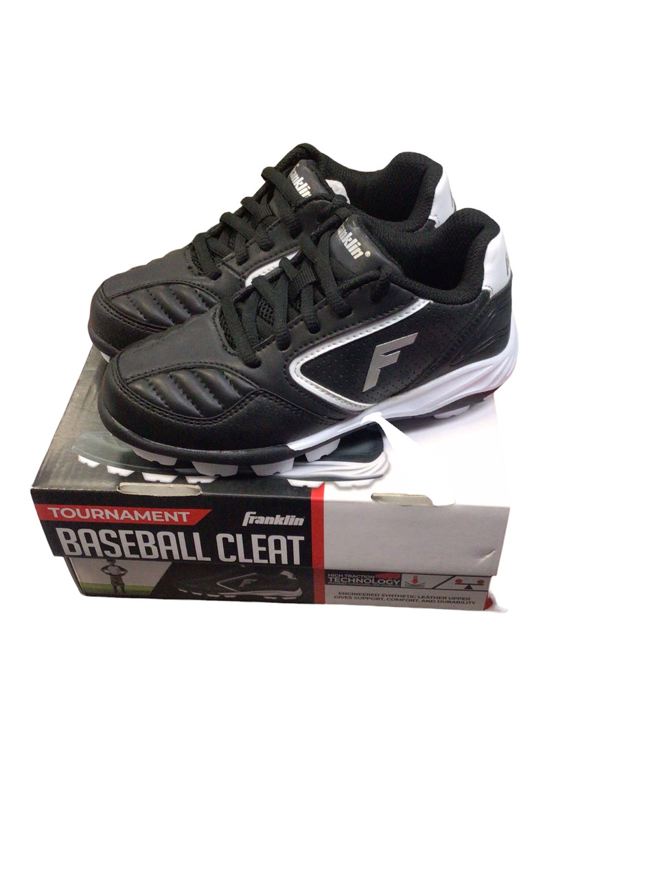 New Franklin TOURNAMENT BB CLEAT Youth Baseball and Softball Cleats  11768-S000212549