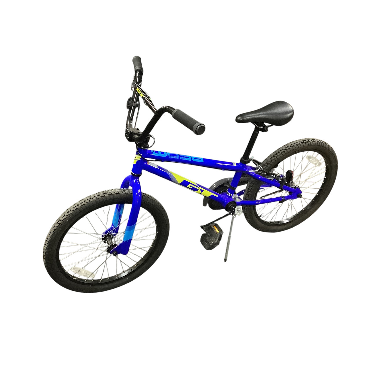 Used GT BERM BMX BMX Bike Boys Royal Blue 20 Used GT BERM BMX BMX Bike Boys Royal Blue 20