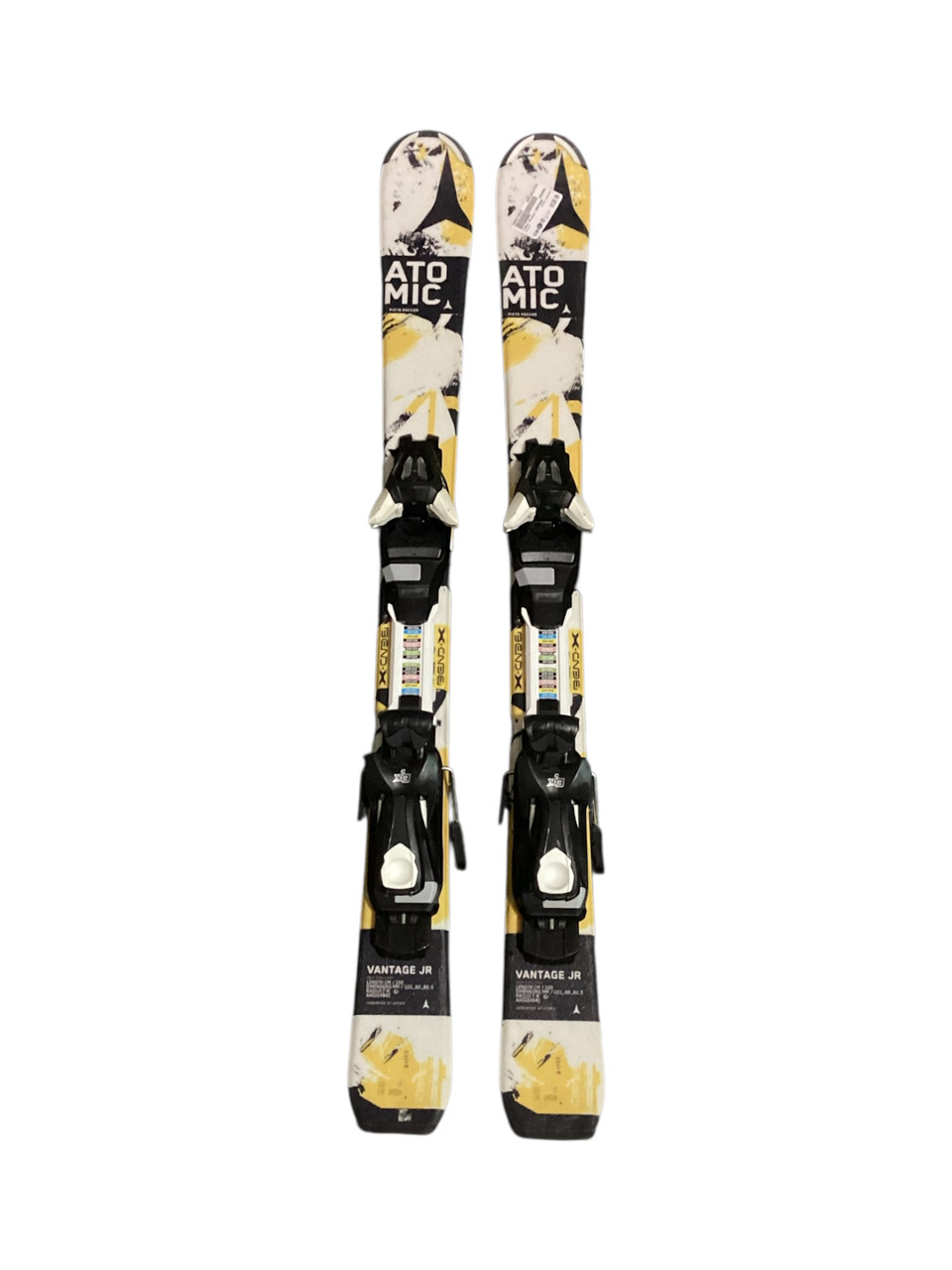 Used Atomic VANTAGE Boys Skis Only None 110 cm