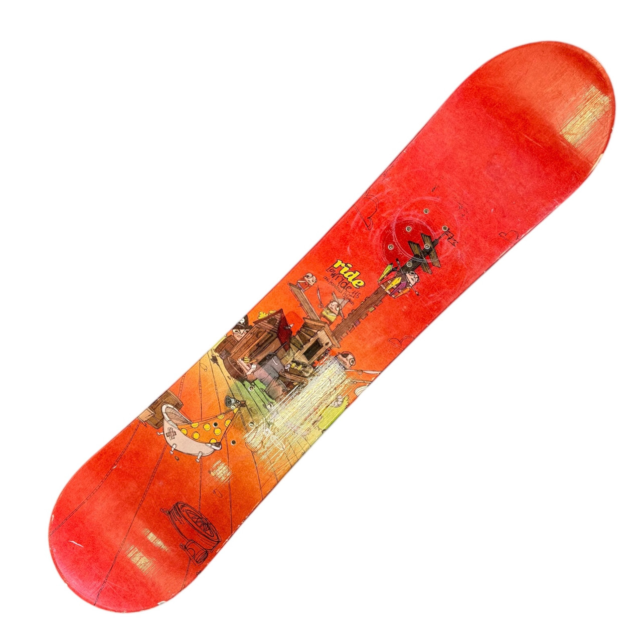 美品】SALOMON スノーボード GRACE キッズ 115 RIDE ジュニア