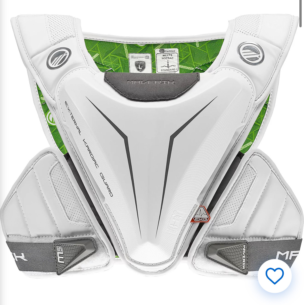 Maverik M5 EKG Lacrosse Pad