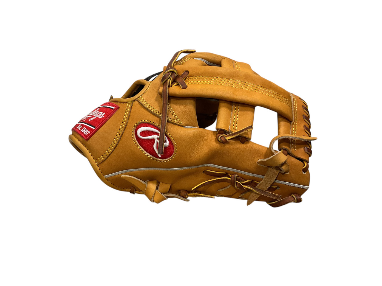 Used Rawlings PROTT2-20TDM BB/SB Glove RH Throw Brown 11 1/2