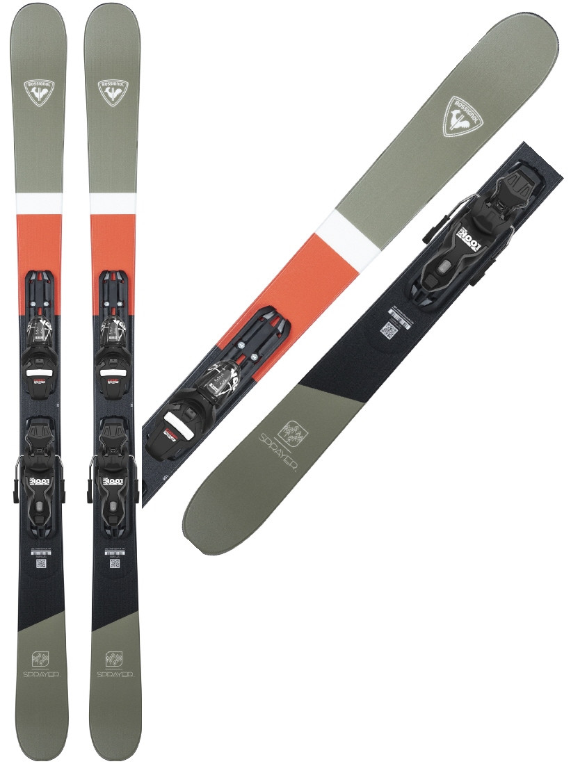 New ROSSIGNOL 25 SPRAYER XPRESS 168cm