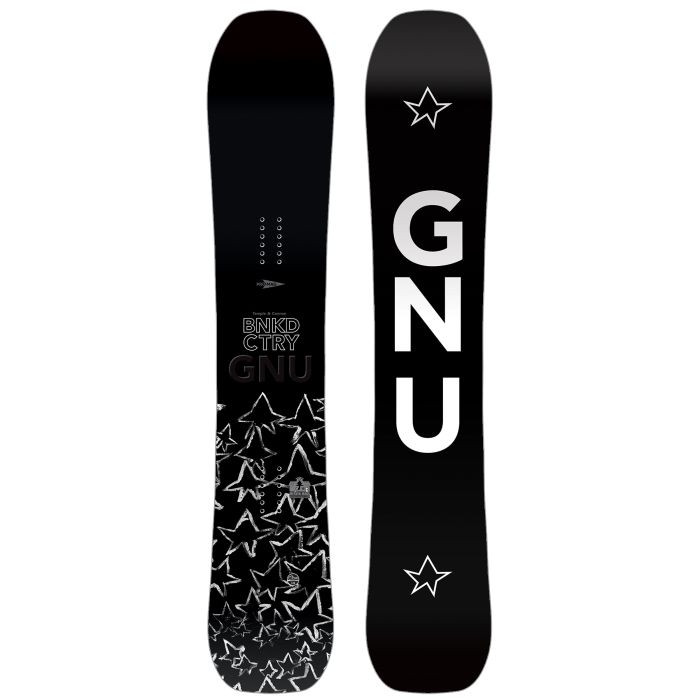 New GNU 25 BANKED COUNTRY 155cm