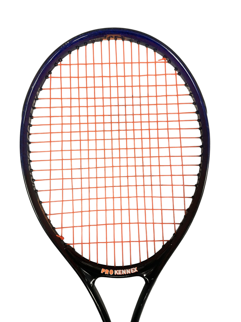 Used Pro Kennex POWER PROPHECY Adult Tennis Racquet Black Unknown