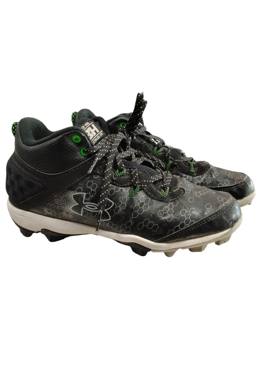 Under Armour Field Lacrosse Shoes Used Under Armour AREA BB/SB