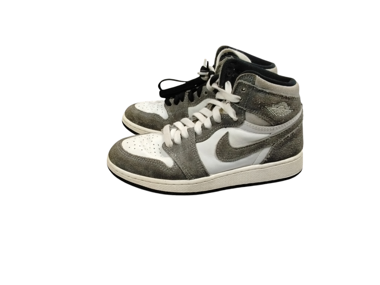 air jordan 1 grey junior