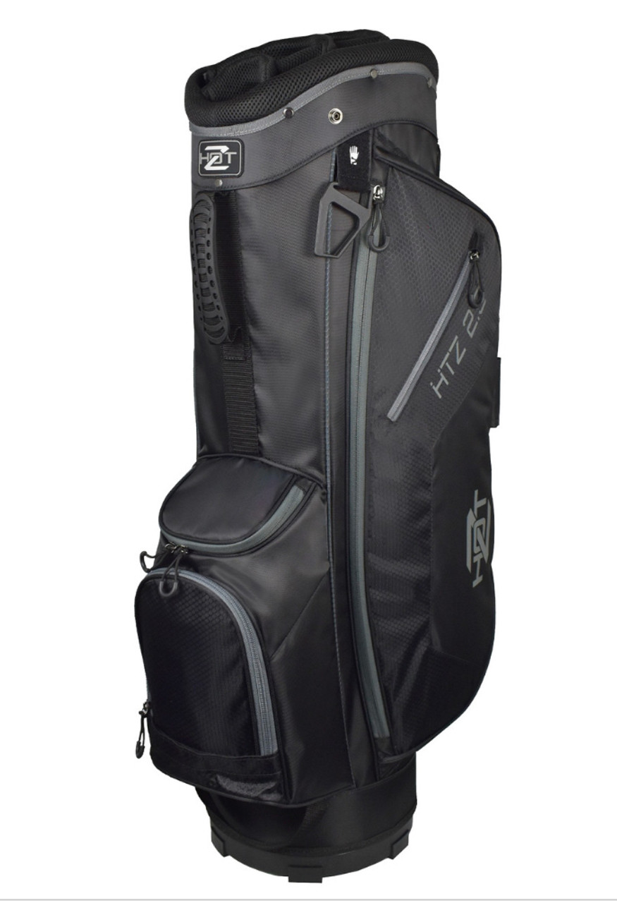 バッグ NVG Leather Handle NYC Golf Cart Bag New HOT Z 2.5 CART BAG BK/GY