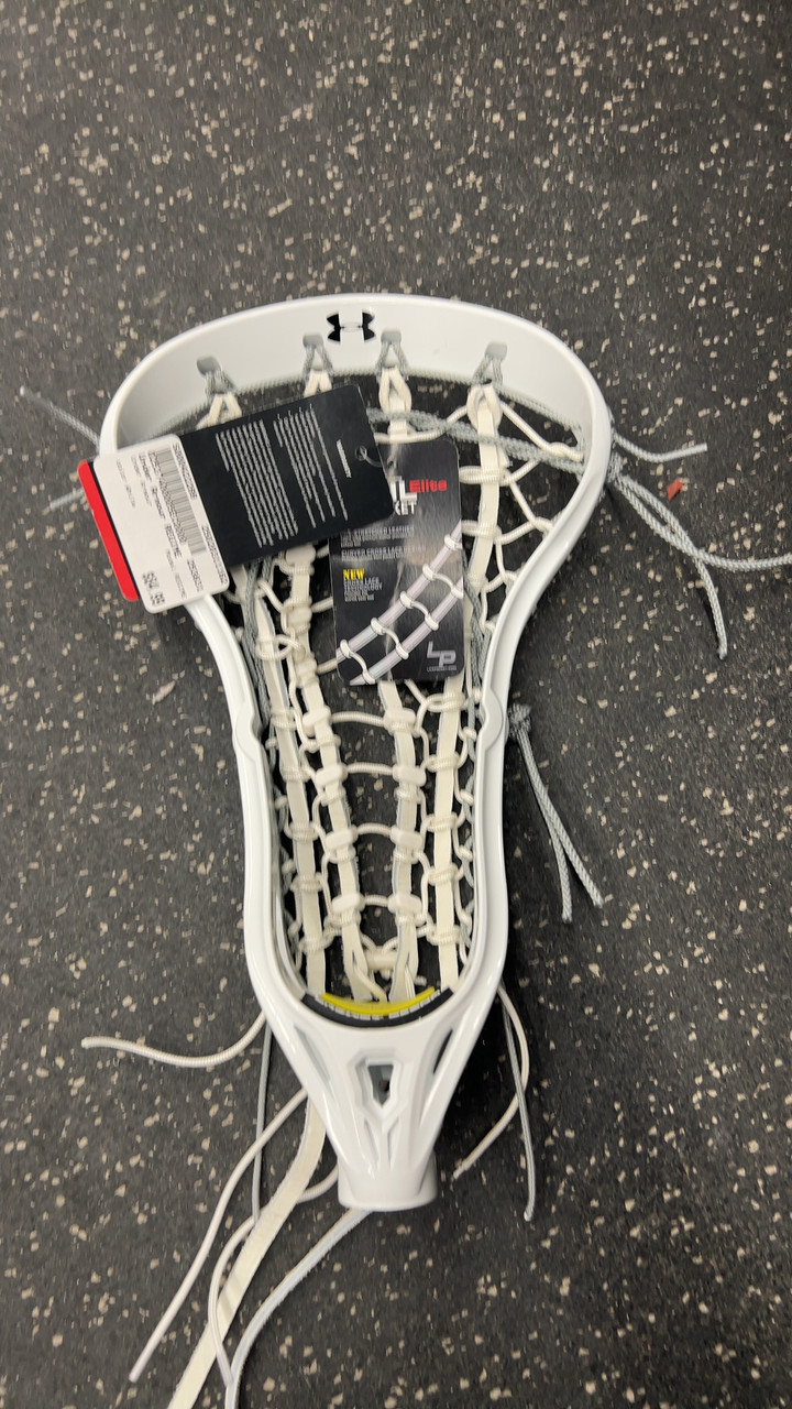 Used Under Armour REGIME Womens Lacrosse Head White 11162-S000422299