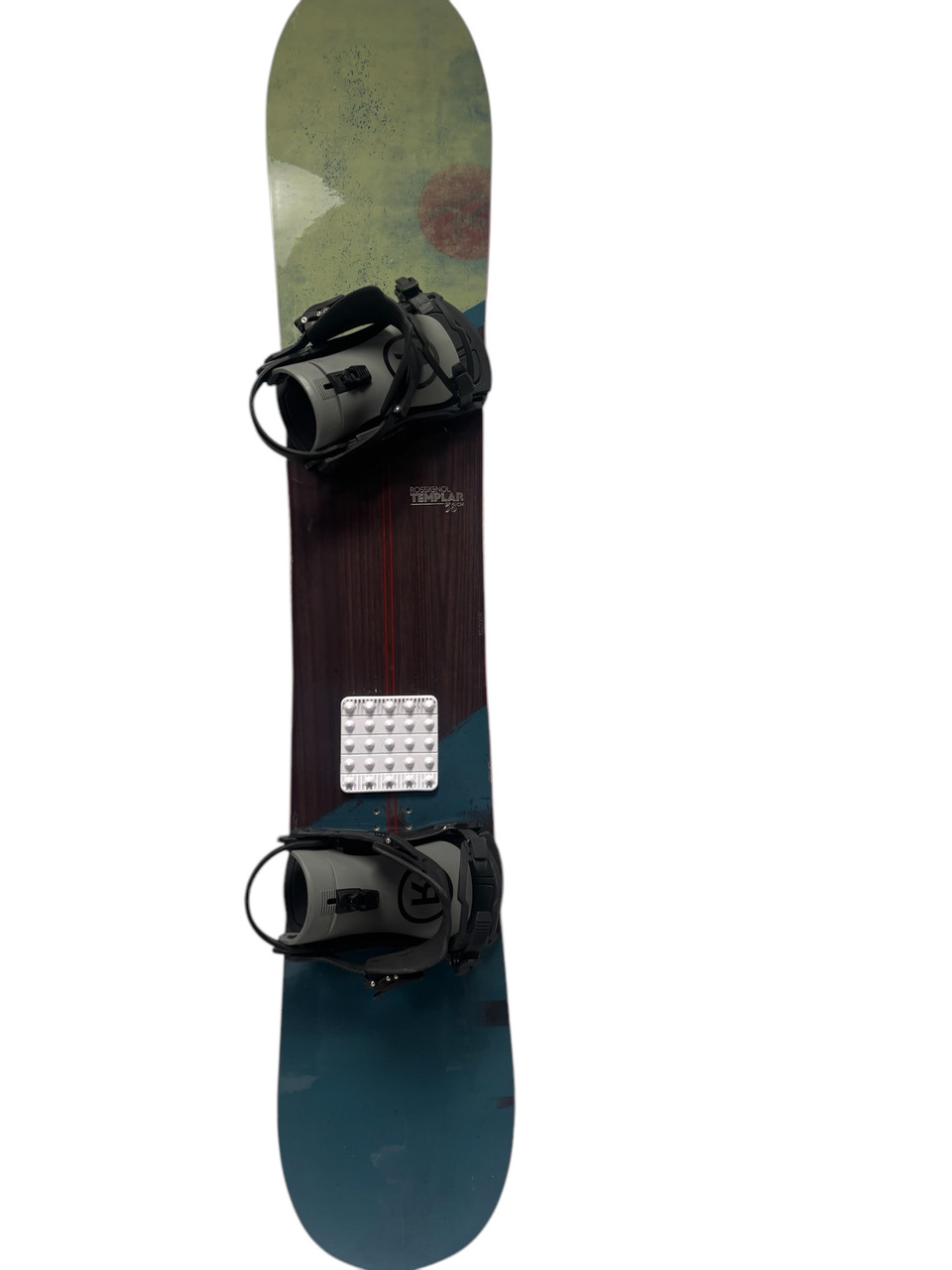 Used 2021 Rossignol TEMPLAR 158cm Snowboard w/ Ride C-4 Bindings