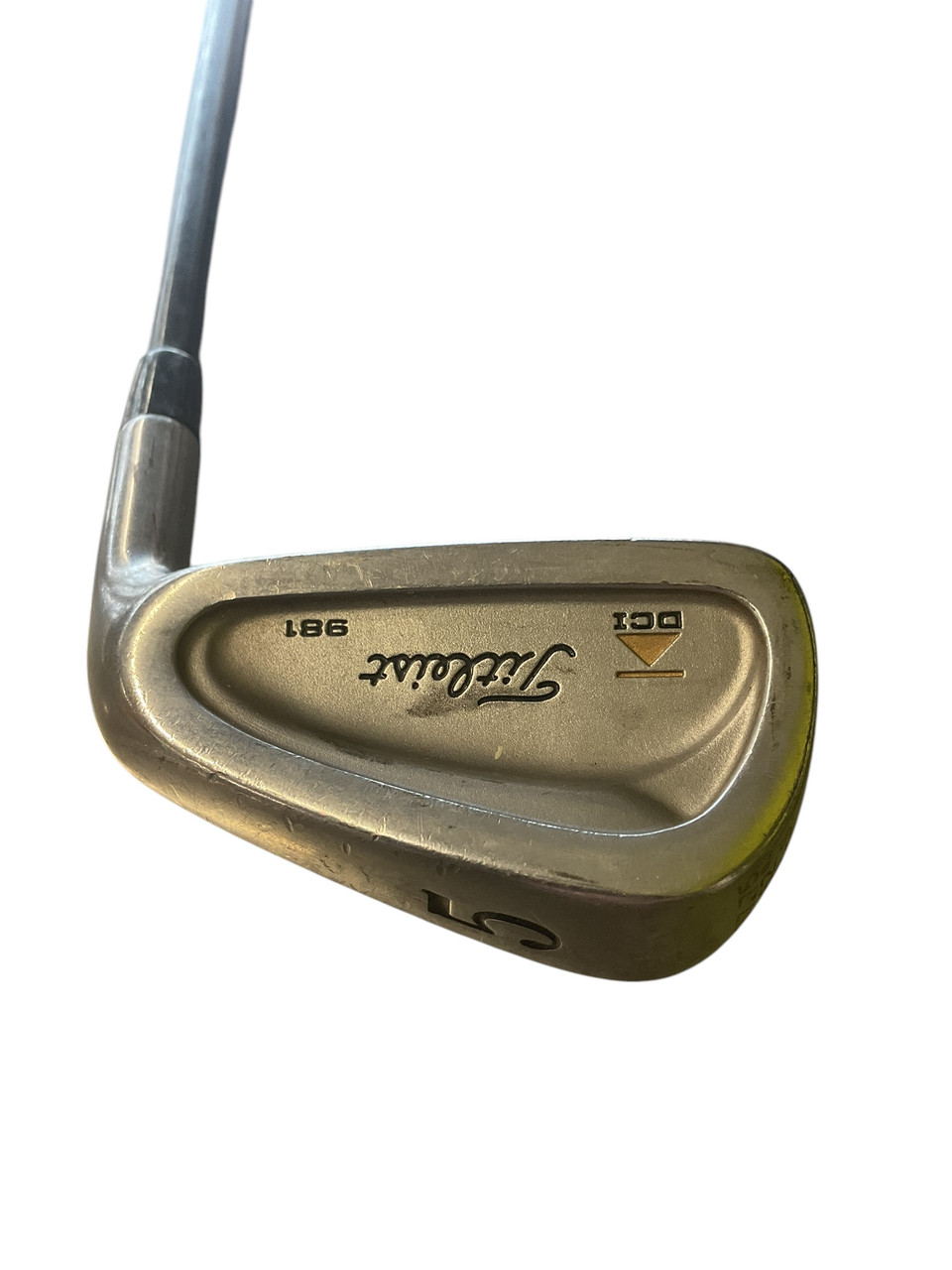 Used Titleist DCI 981 Mens Individual Iron RH 5 Iron