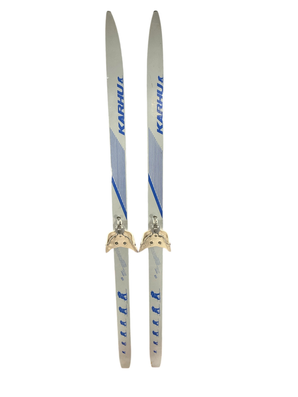 Used Karhu KARPOR Boys XC Ski/Binding