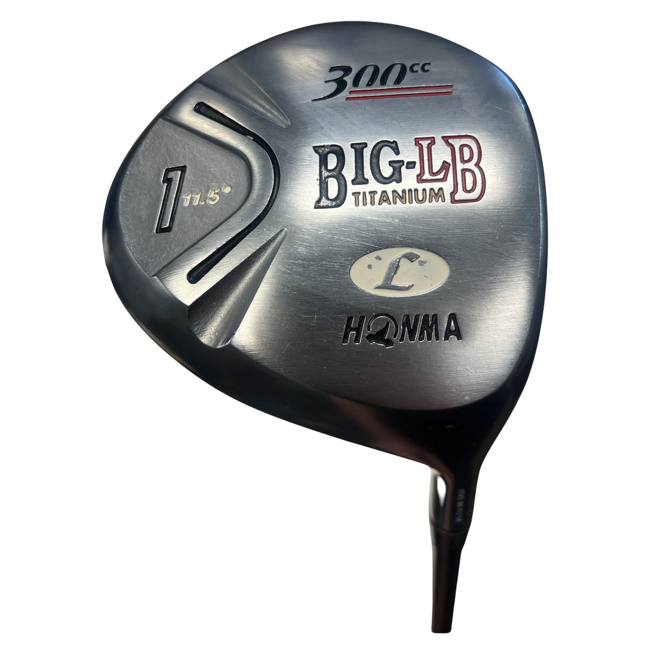 HONMA BIG-LB 300cc & Twin Marks 15° Used Honma BIG-LB 300CC Mens Fairway Wood RH 5 Wood