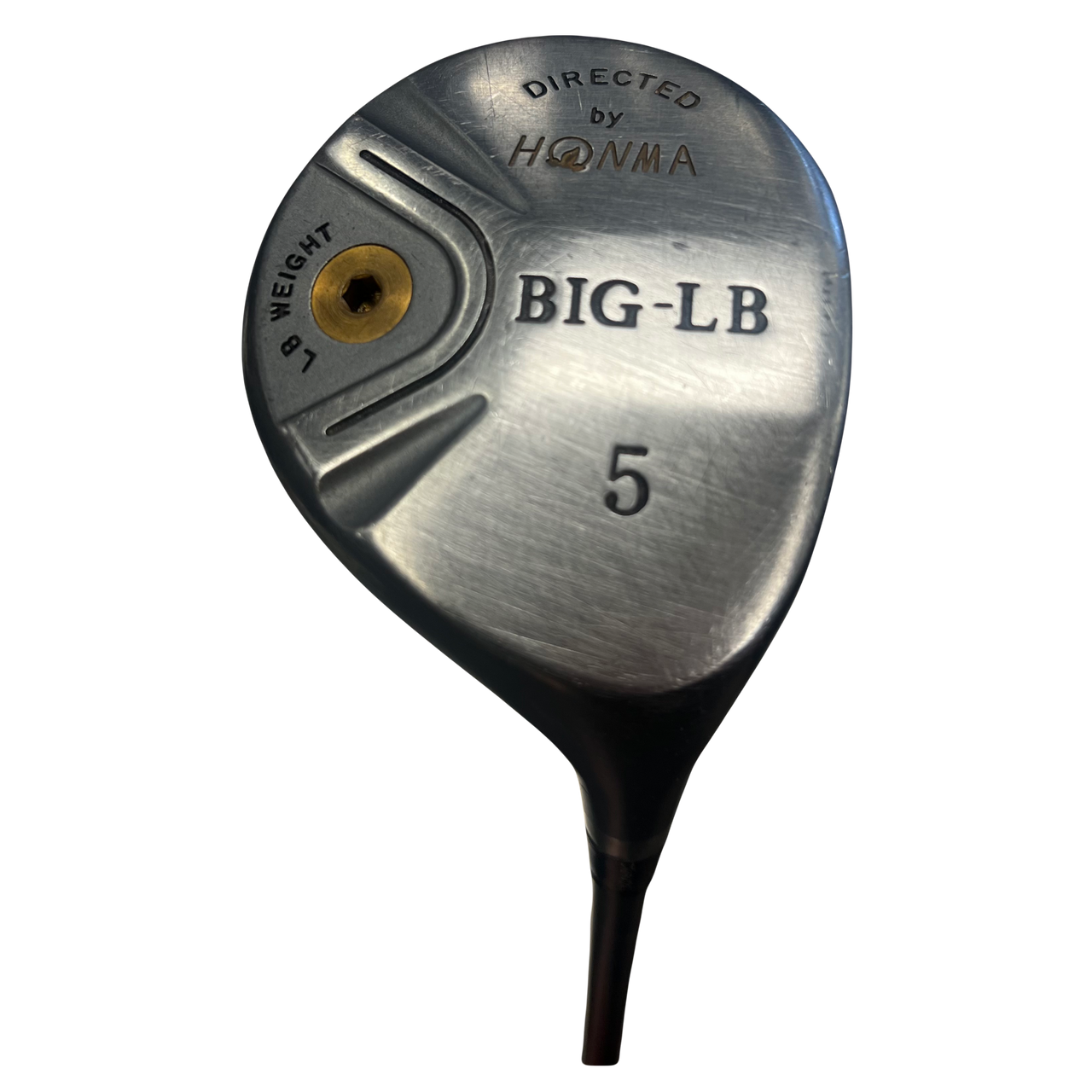 Used Honma BIG-LB Mens Fairway Wood RH 5 Wood