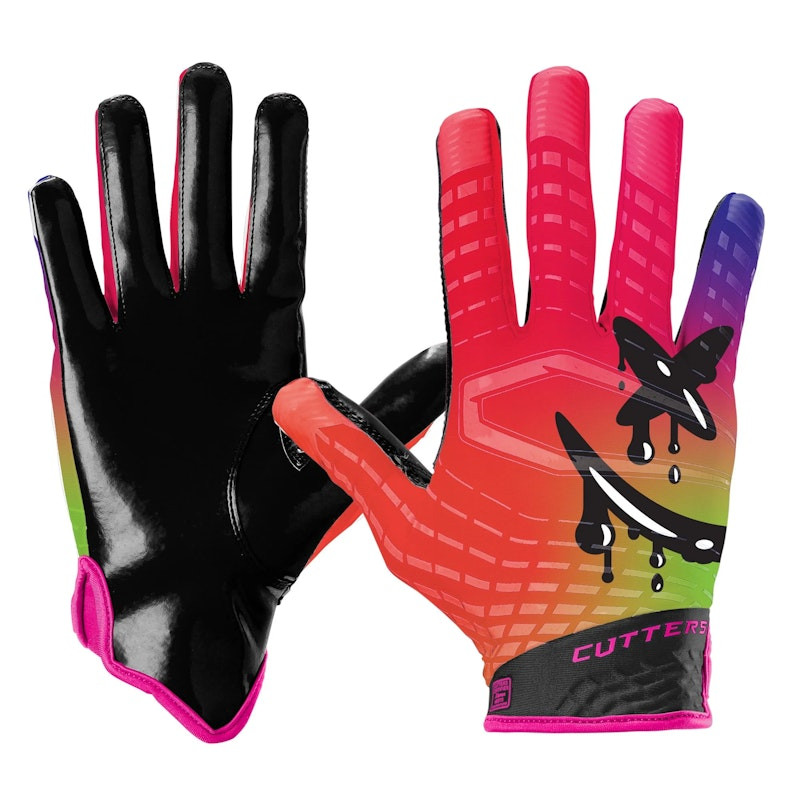 Gloves Youth Face Football Gloves Clown Football Gloves VPS3 By