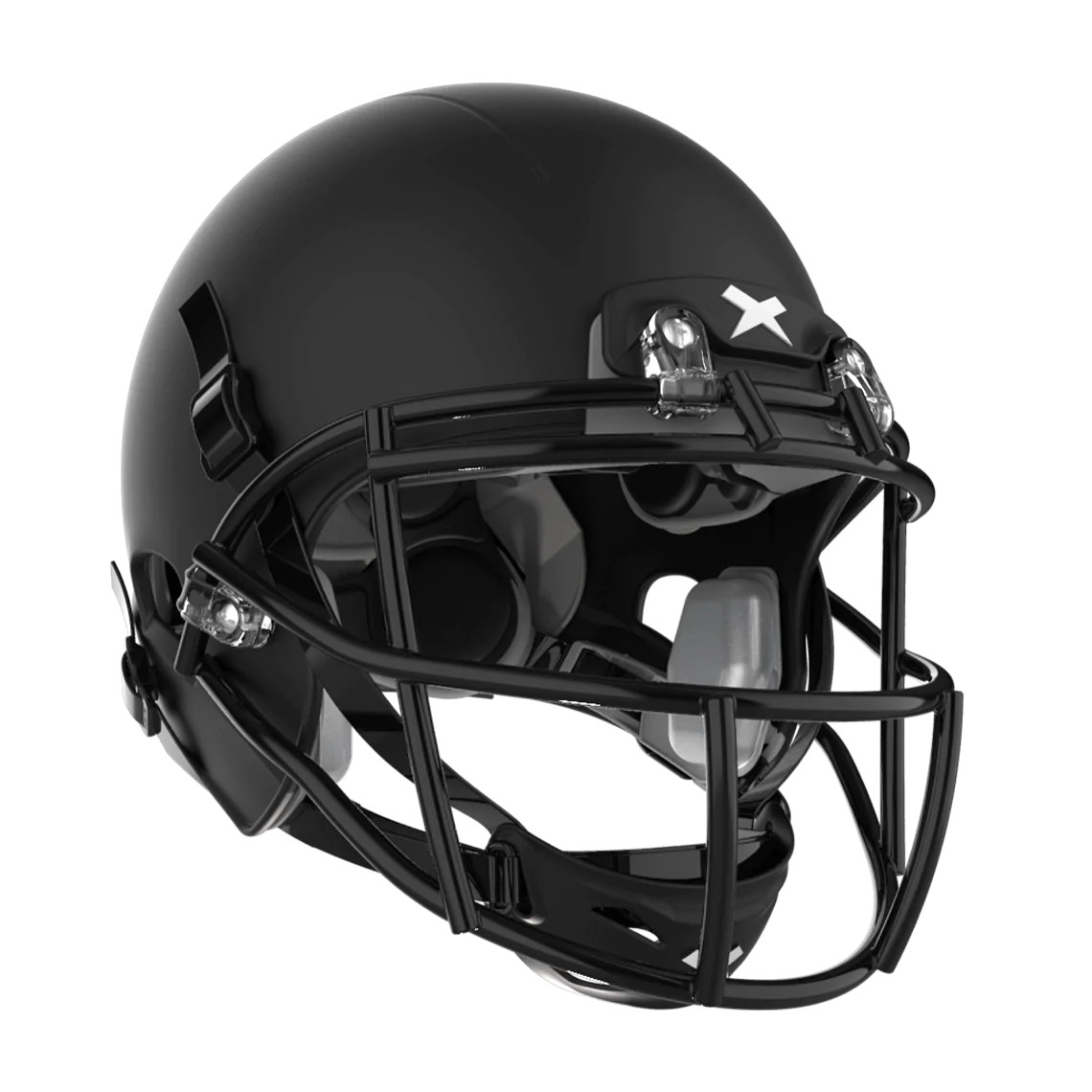 ボール XENITH CHIN CUP 3DX M/L Xenith 3DX Small Shell Football Chin Cup