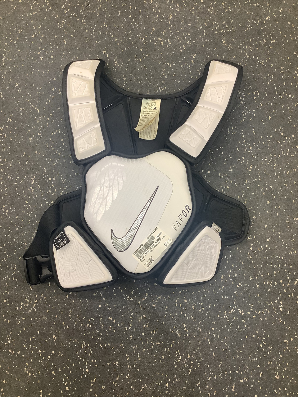 vapor elite shoulder pad liner