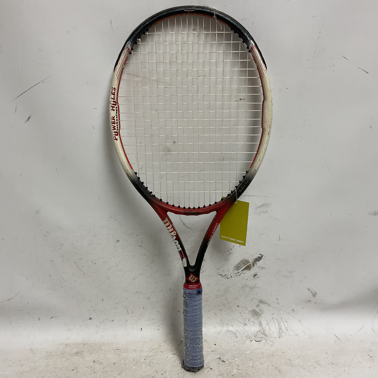 ☆激レア未使用☆ Wilson HAMMER 6.4 POWER HOLES ☆激レア未使用☆ Wilson HAMMER 6.4 POWER HOLES - メルカリ