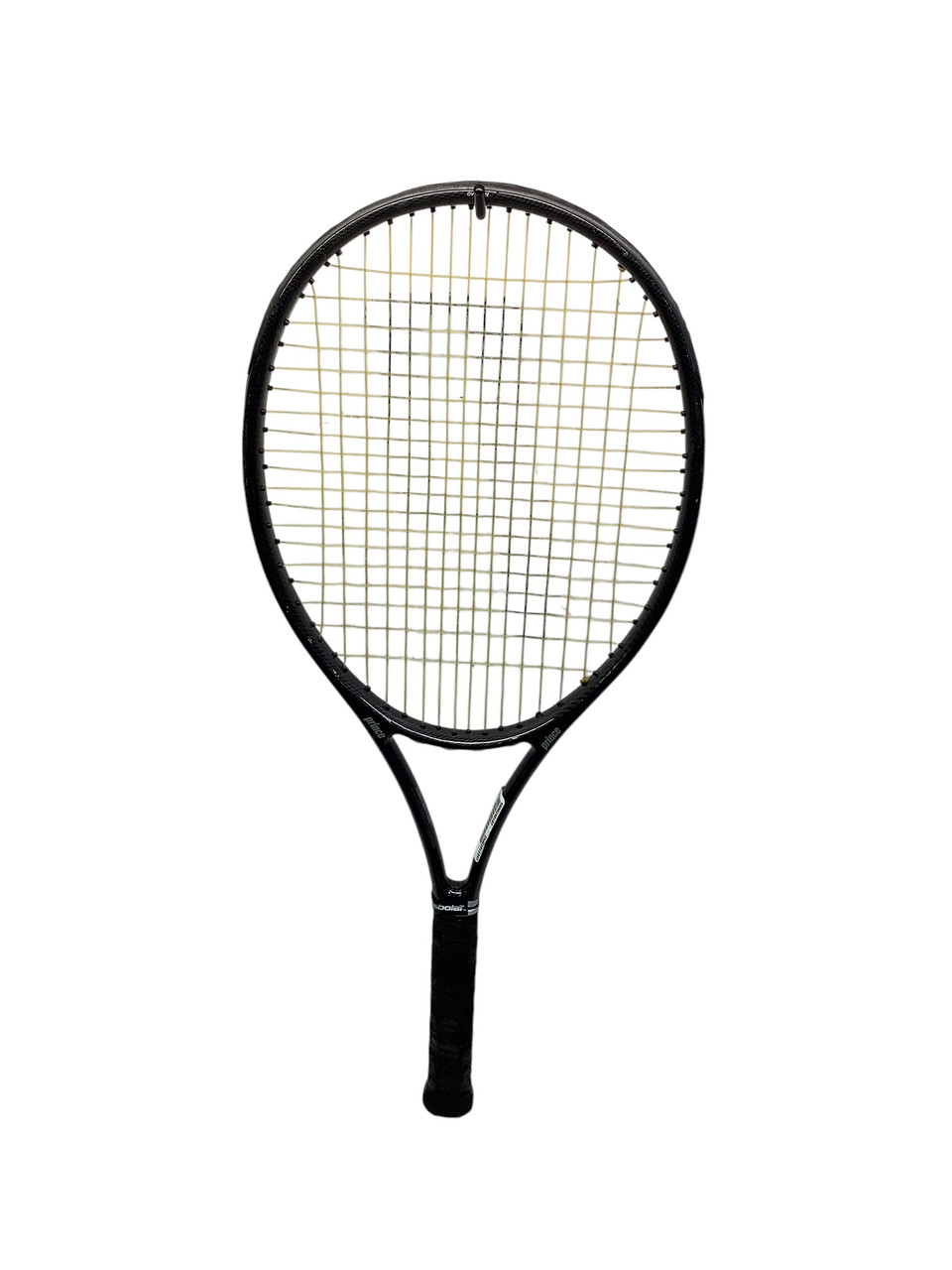 Used Prince VORTEX OVERSIZE Adult Tennis Racquet Black 4 1/8