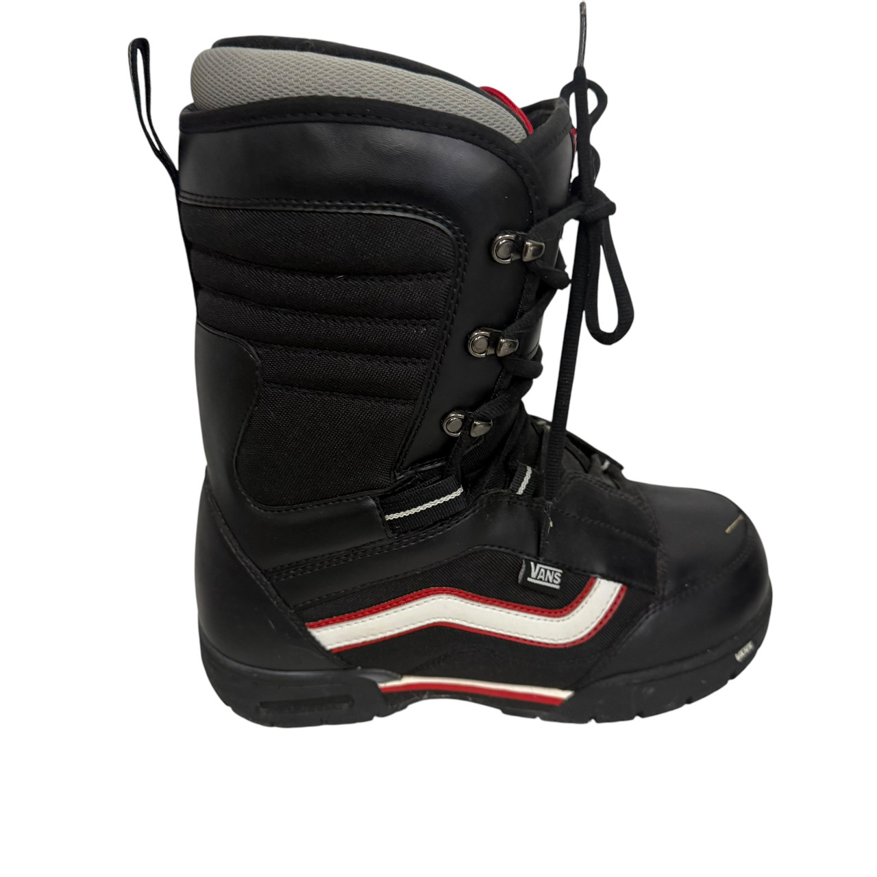 Used Vans MANTRA Mens Snowboard Boots Black Senior