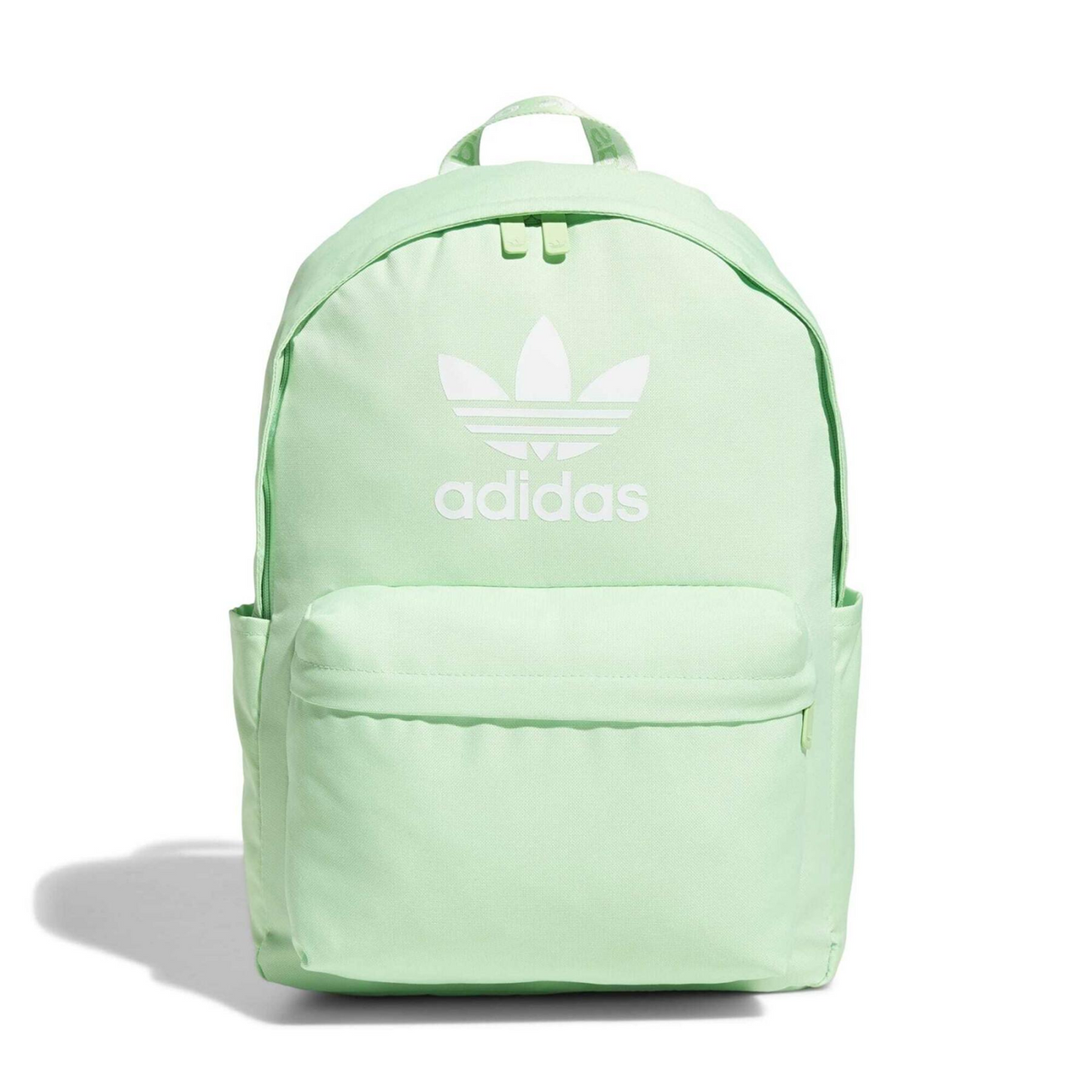 adidas color backpack Young Back-to-School Creator 21L, Stone Wash Rainbow/Grey/Almost Blue, One Size Gradient Rose Tone Pink/Black/Halo Mint Green Adidas Original Adicolor Backpack