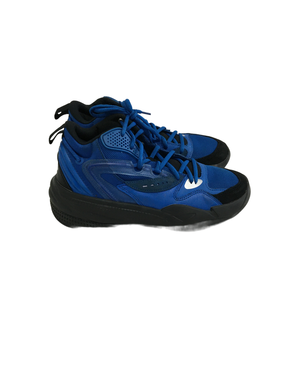 Used Puma RS DREAMER 2 Basketball Shoes M Royal Blue Youth 07.0