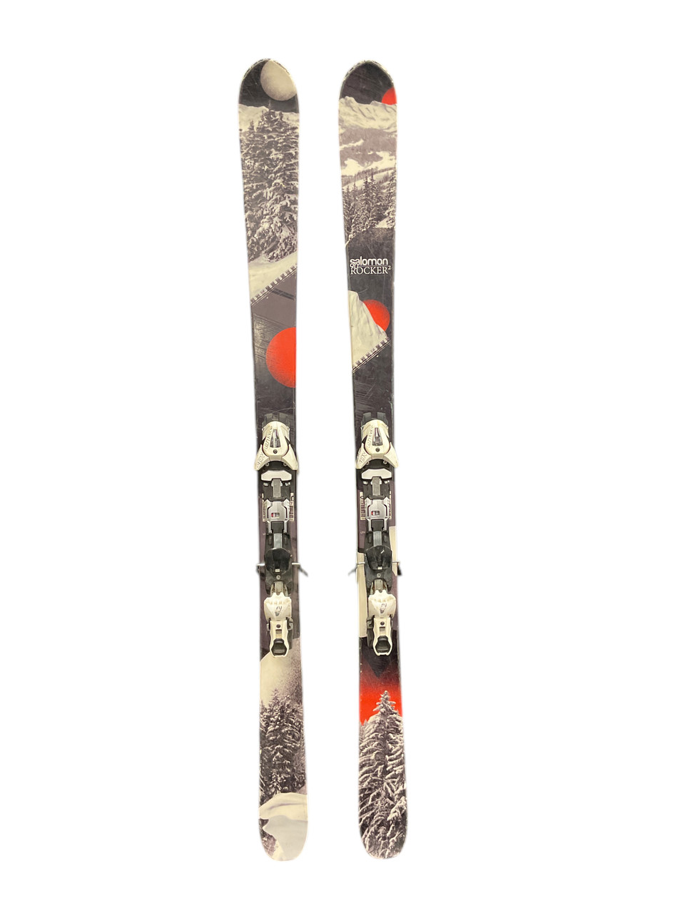 Salomon Rocker2 108 Skis Salomon 108 Used Salomon ROCKER Mens DH
