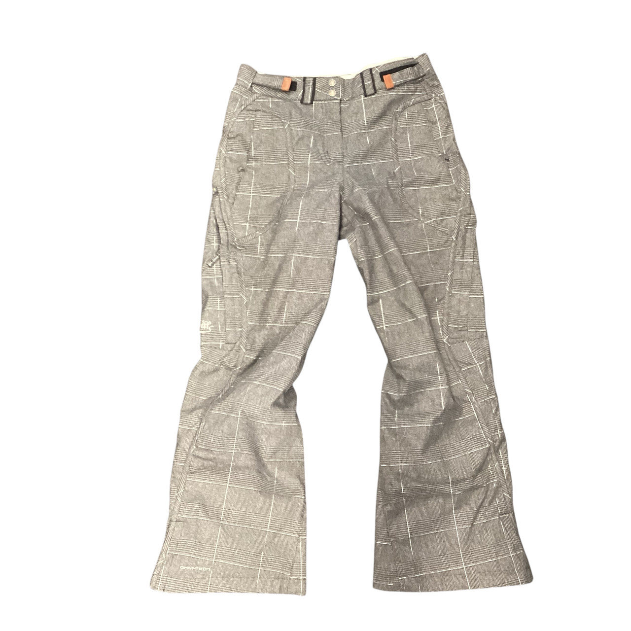 Used Columbia Snow Pants M Grey MD