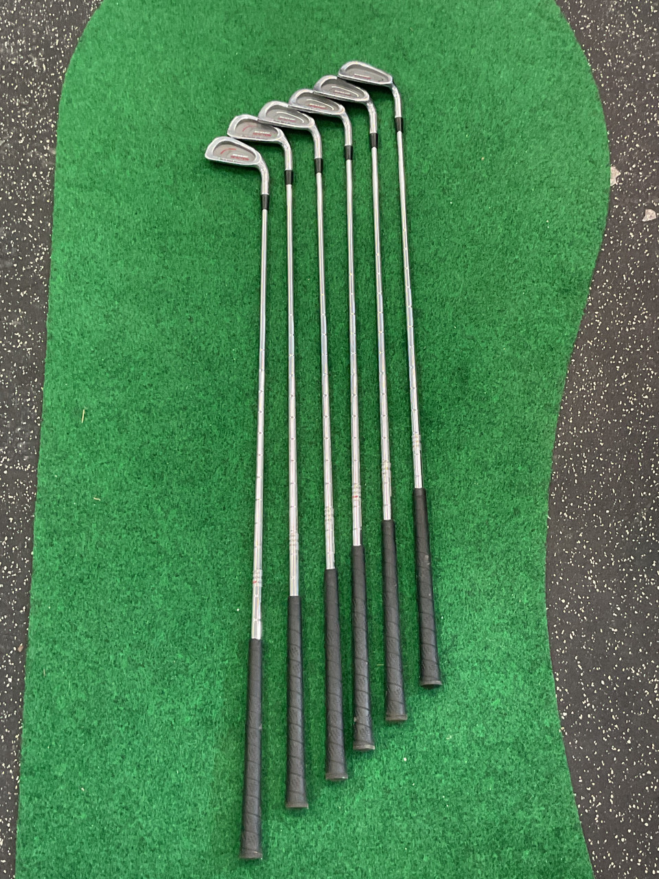 Used Dunlop QUATRO OVERSIZE PLUS Mens Complete Set RH 7 Piece