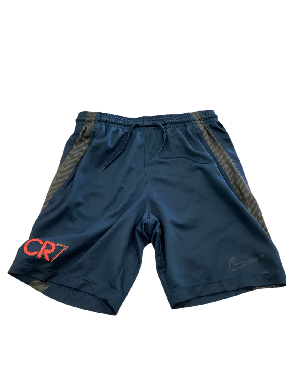 nike navy blue soccer shorts