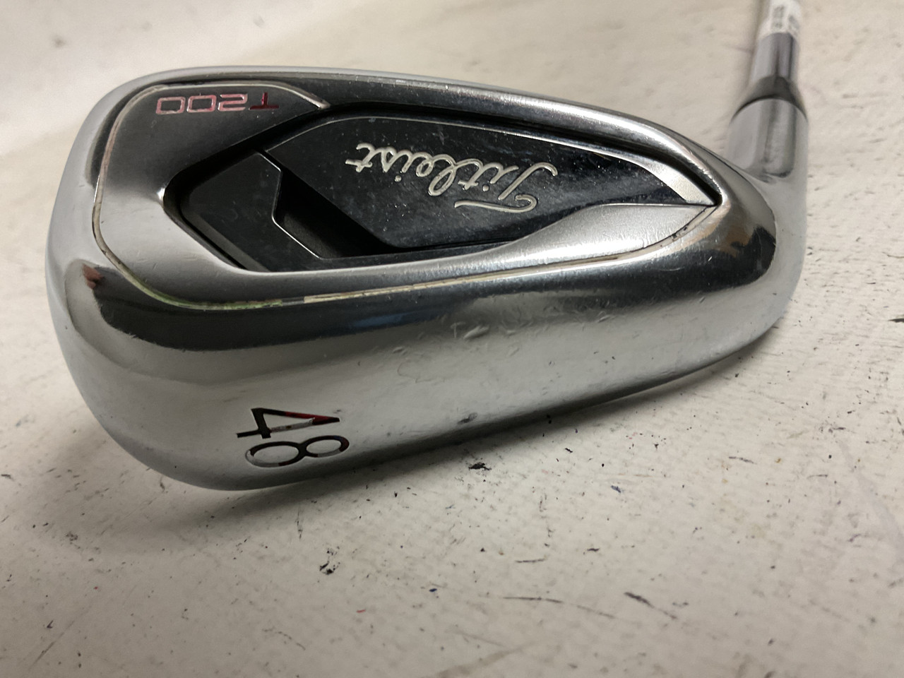 Used Titleist T200 Golf Wedge Mens LH 48 Degree