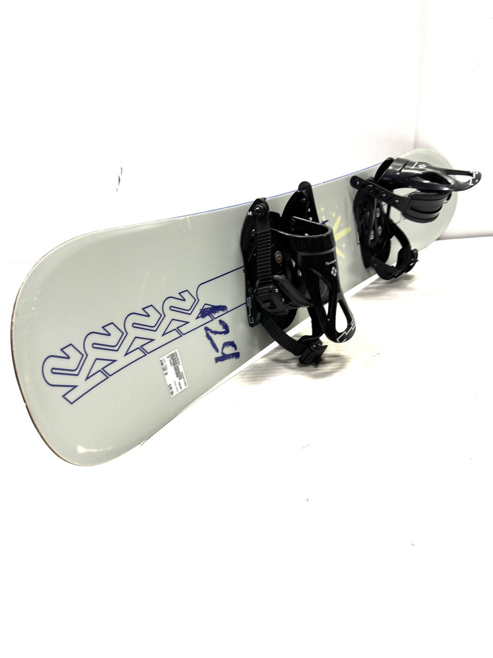 Used K2 KANDI Girls Board/Binding White 129 cm